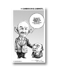 Mas cambios en el gabinete